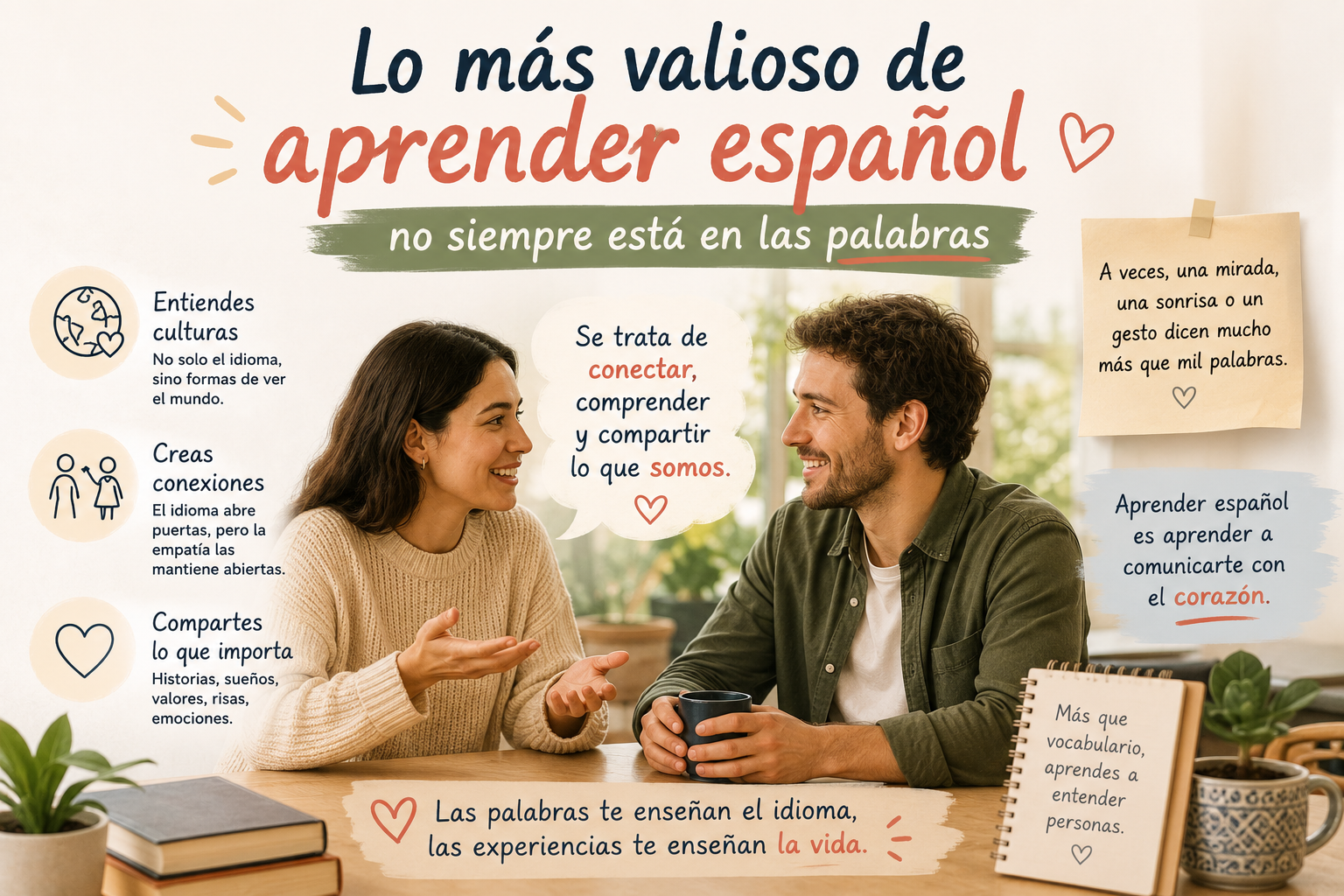 Lo más valioso de aprender español